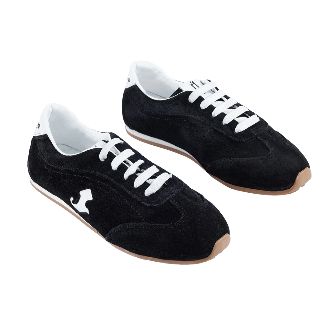 Jessica G12 Women's Genuine Suede Sneakers – Comfortable Walking Sneakers
