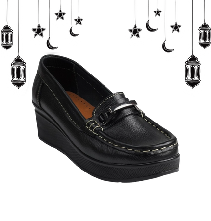 كود L40 حذاء من الجلد الطبيعي