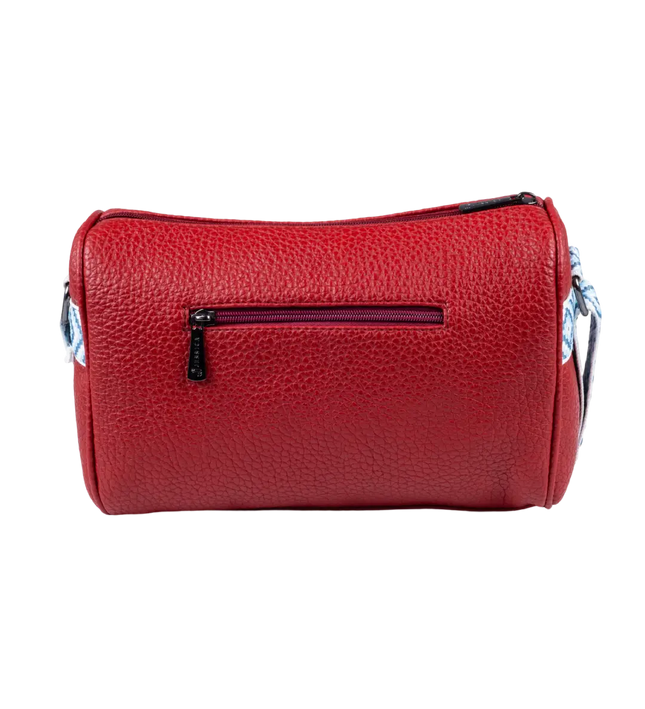 شنطة كروس حريمي حجم كبير موديل S99 جلد مستورد – شنطة عملية للعمل والجامعة