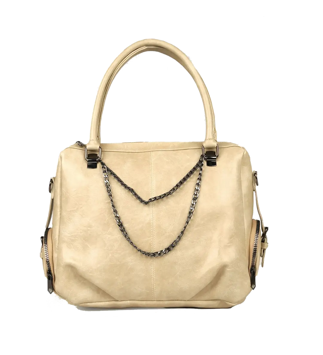 كود M570 شنطة يد من الجلد الإيطالي