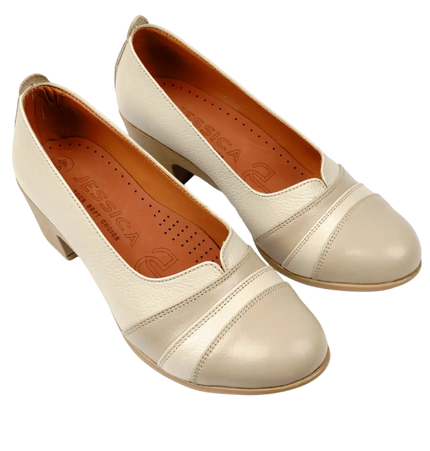 Code 3025 Women's Genuine Leather Shoes