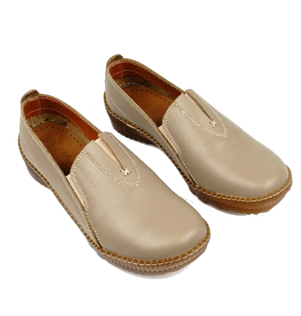 كود 1012 حذاء من الجلد الطبيعي