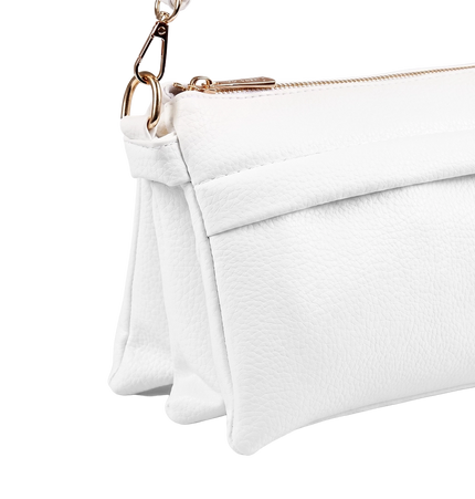 Jessica S101 Women's Crossbody Bag – Practical Medium Leather Bag