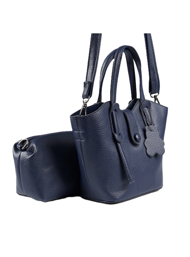 A025 Women's Shoulder & Crossbody Bag – Premium Leather Bag in Two Sizes