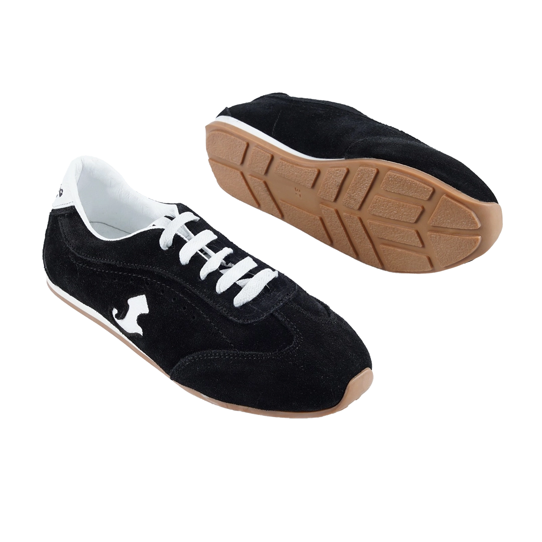 Jessica G12 Women's Genuine Suede Sneakers – Comfortable Walking Sneakers