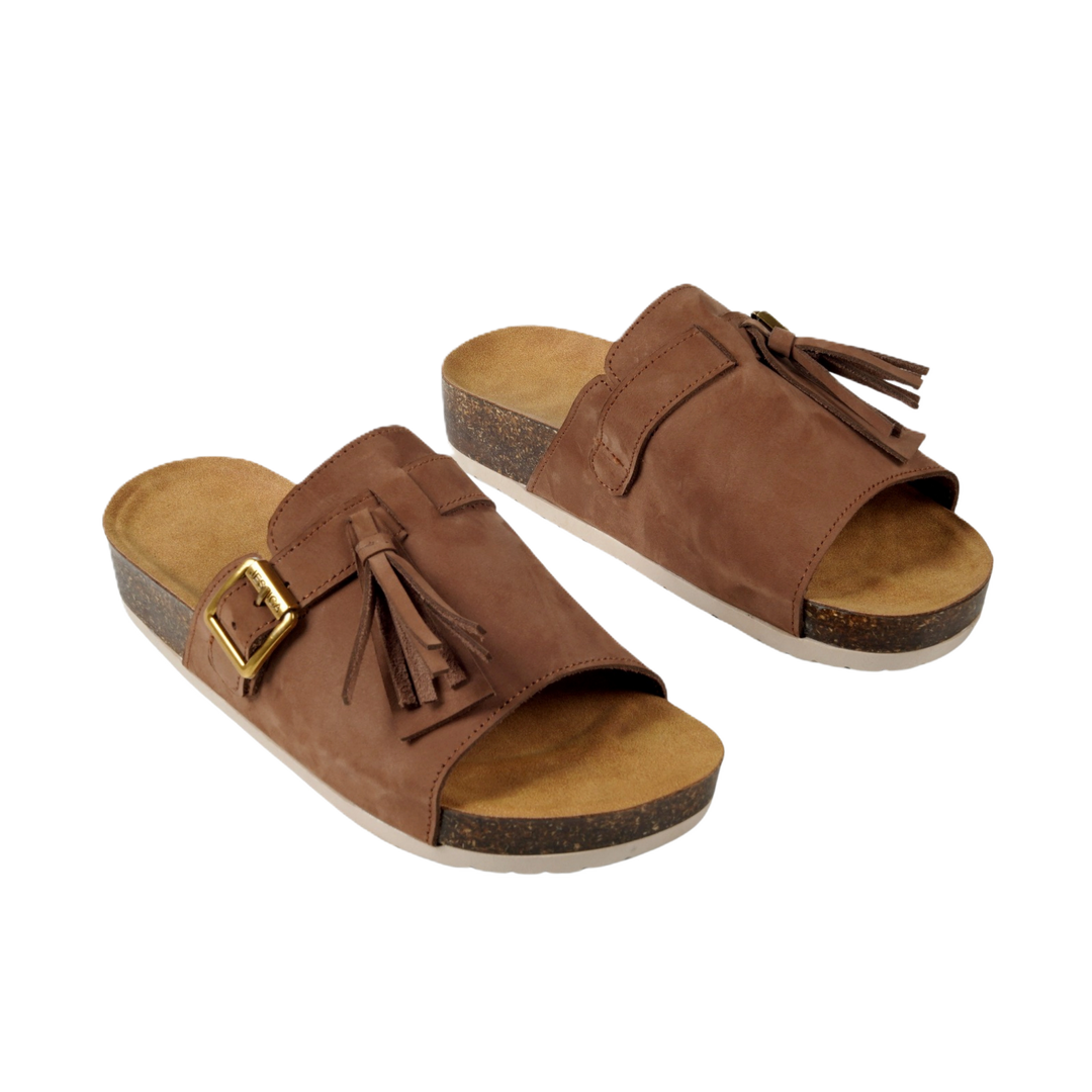 C115 Women’s Genuine Suede Leather Shoes – Comfortable Everyday Walking Shoes