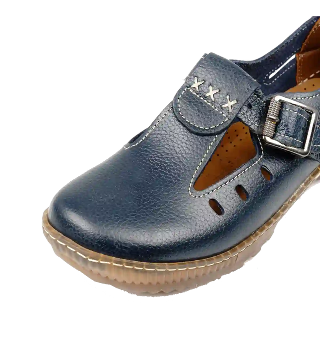 كود 1006 حذاء من الجلد الطبيعي