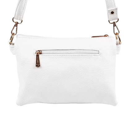 Jessica S101 Women's Crossbody Bag – Practical Medium Leather Bag