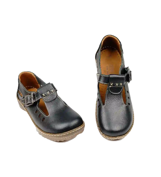 كود 1006 حذاء من الجلد الطبيعي