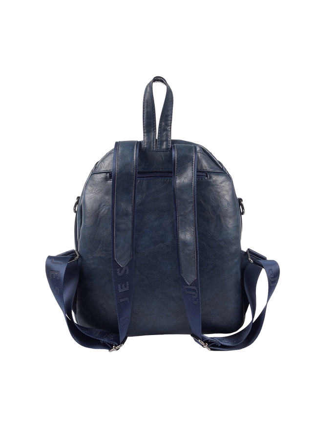 Model 633 Women Backpack with Shoulder Handle – Practical Imported Leather Bag
