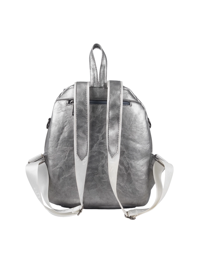 Model 633 Women Backpack with Shoulder Handle – Practical Imported Leather Bag