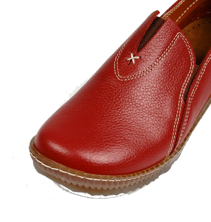 كود 1012 حذاء من الجلد الطبيعي