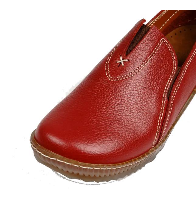 كود 1012 حذاء من الجلد الطبيعي