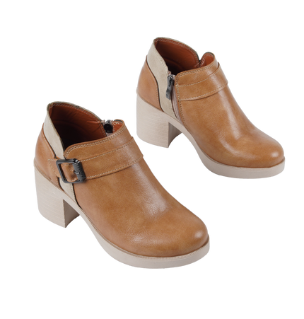 316 Women Comfortable Walking Shoes – Lightweight Leather Everyday Shoes