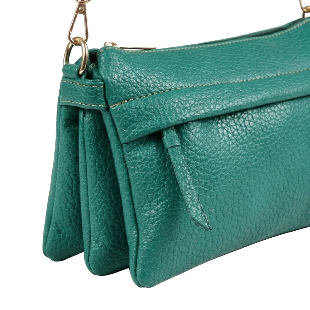Jessica S101 Women's Crossbody Bag – Practical Medium Leather Bag