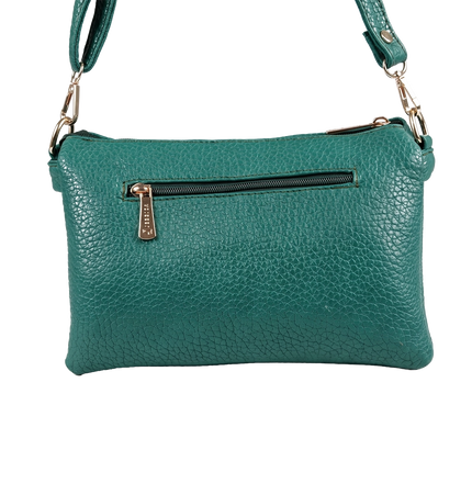 Jessica S101 Women's Crossbody Bag – Practical Medium Leather Bag