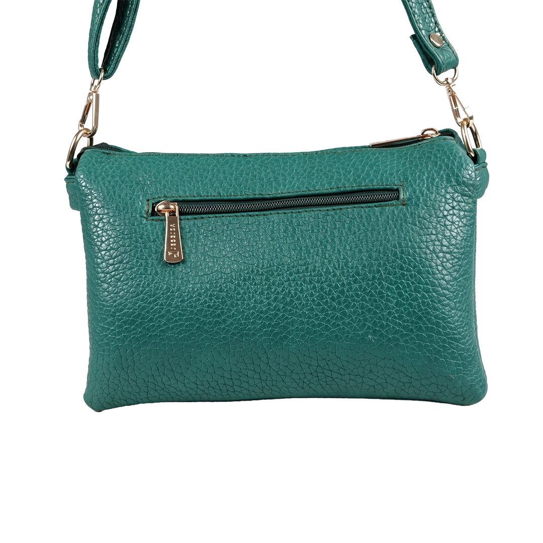 Jessica S101 Women's Crossbody Bag – Practical Medium Leather Bag