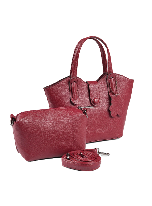 A025 Women's Shoulder & Crossbody Bag – Premium Leather Bag in Two Sizes