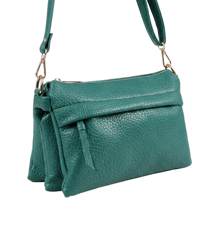 Jessica S101 Women's Crossbody Bag – Practical Medium Leather Bag