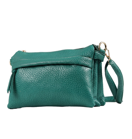 Jessica S101 Women's Crossbody Bag – Practical Medium Leather Bag