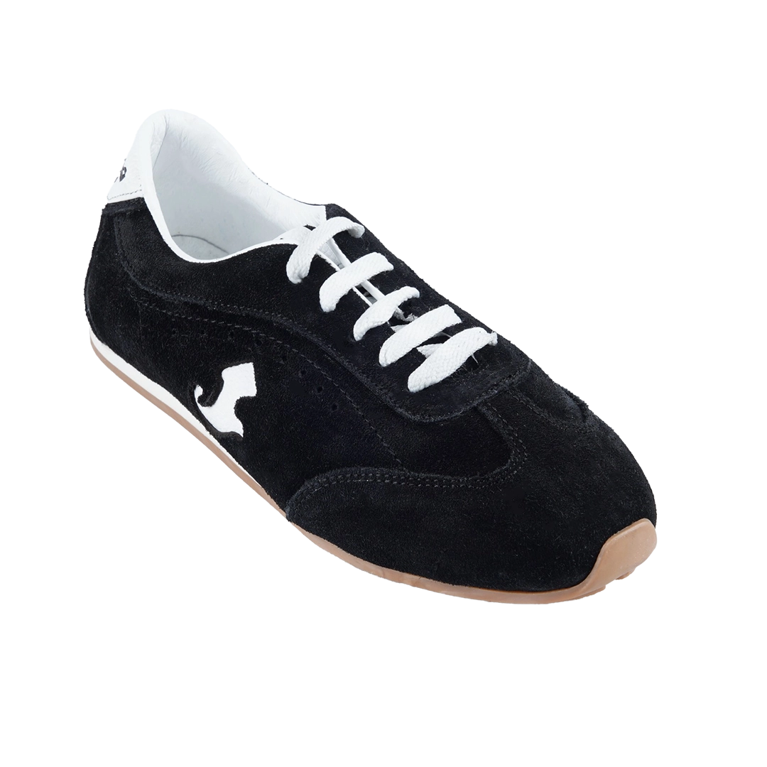 Jessica G12 Women's Genuine Suede Sneakers – Comfortable Walking Sneakers