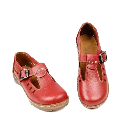 Code 1006 Women's Genuine Leather Shoes