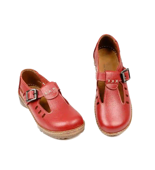 كود 1006 حذاء من الجلد الطبيعي