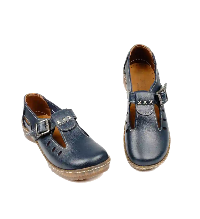 كود 1006 حذاء من الجلد الطبيعي