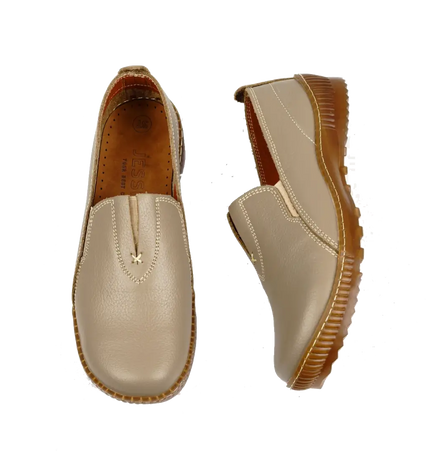 كود 1012 حذاء من الجلد الطبيعي