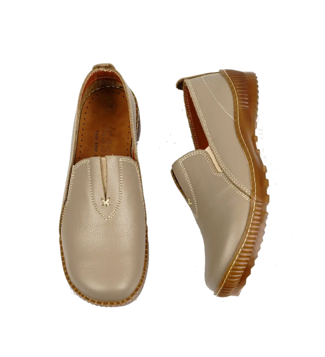 كود 1012 حذاء من الجلد الطبيعي