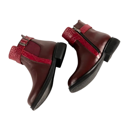 كود ٥٧٧ حذاء هاف بوت