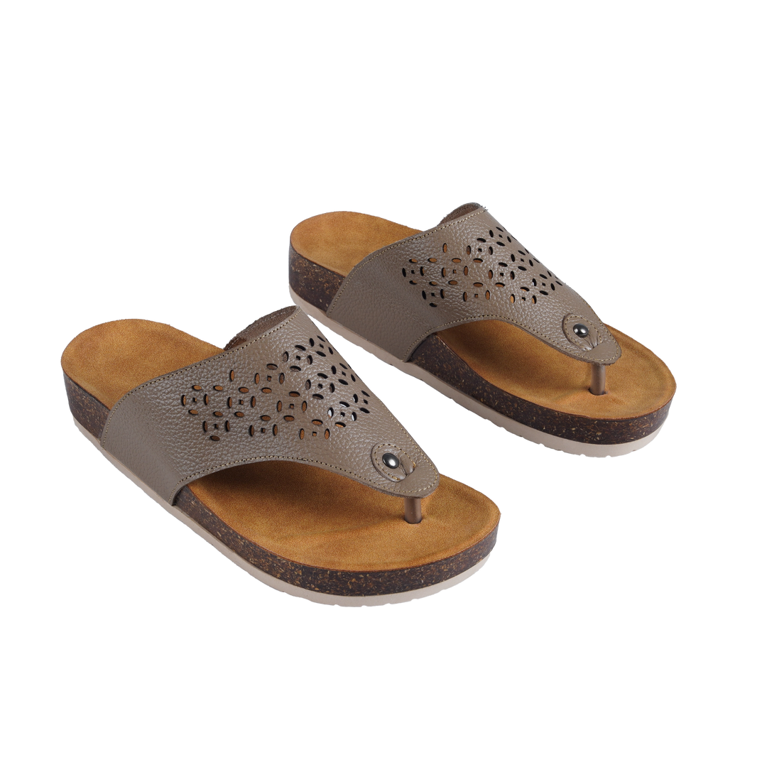 C027 Women Genuine Leather Orthopedic Shoes – Comfortable Walking Shoes