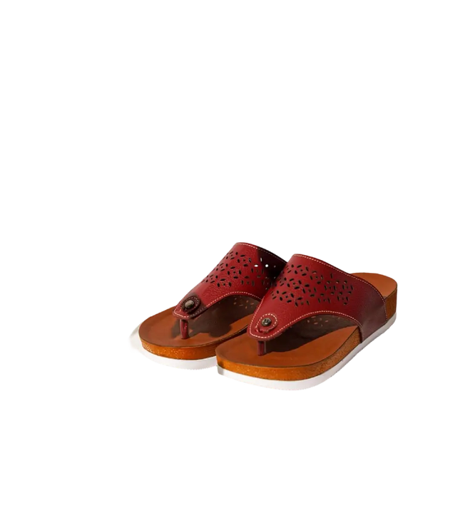 كود C027 سليبر من الجلد الطبيعي