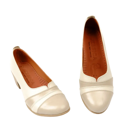 Code 3025 Women's Genuine Leather Shoes