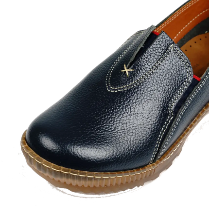 كود 1012 حذاء من الجلد الطبيعي