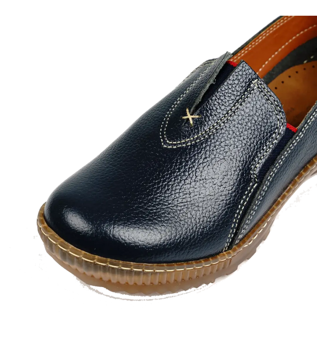 كود 1012 حذاء من الجلد الطبيعي