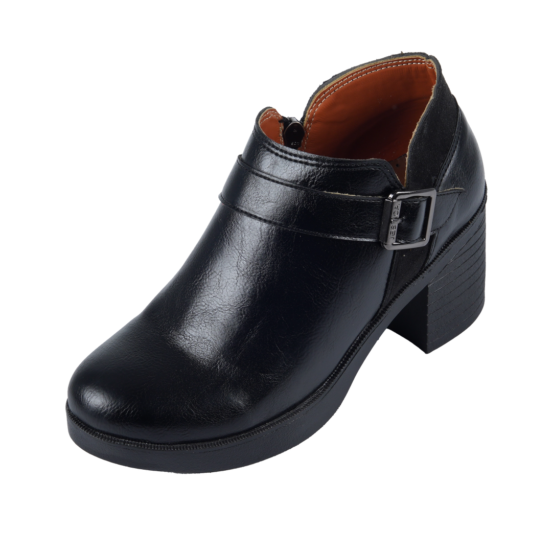 316 Women Comfortable Walking Shoes – Lightweight Leather Everyday Shoes