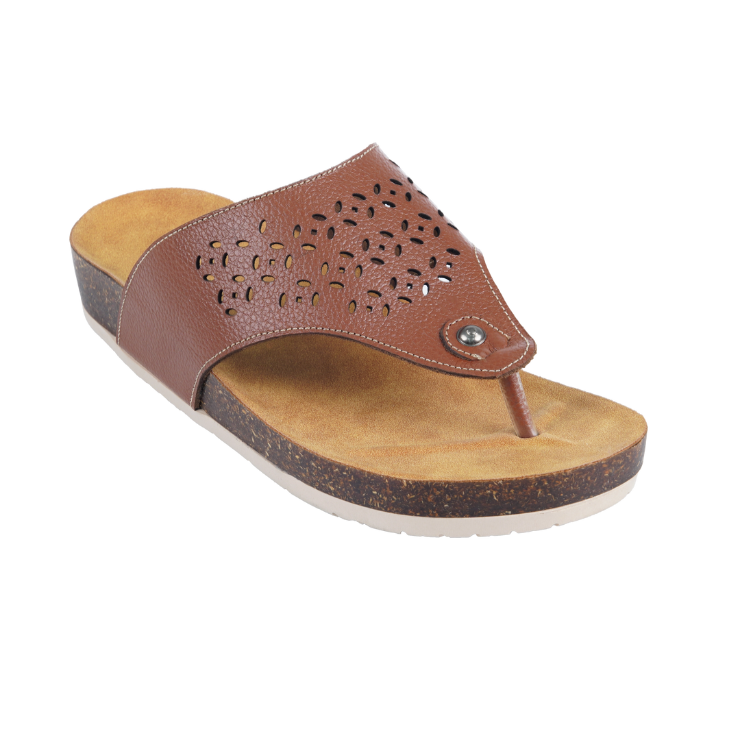 C027 Women Genuine Leather Orthopedic Shoes – Comfortable Walking Shoes