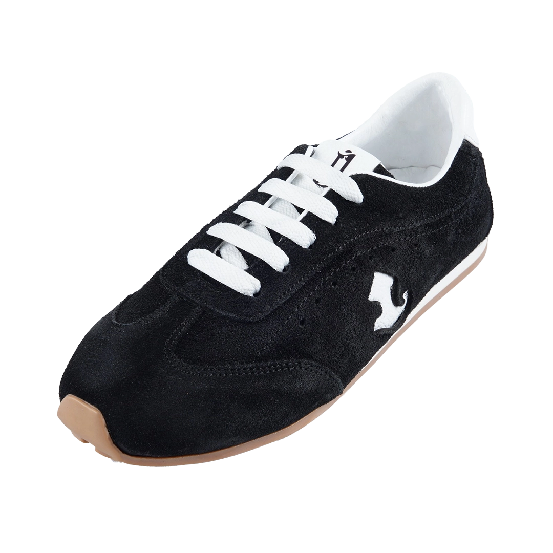 Jessica G12 Women's Genuine Suede Sneakers – Comfortable Walking Sneakers