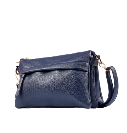 Jessica S101 Women's Crossbody Bag – Practical Medium Leather Bag