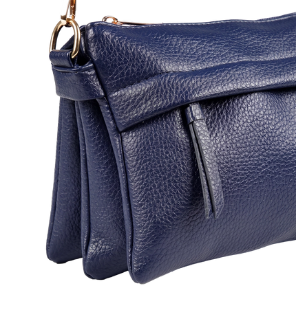 Jessica S101 Women's Crossbody Bag – Practical Medium Leather Bag