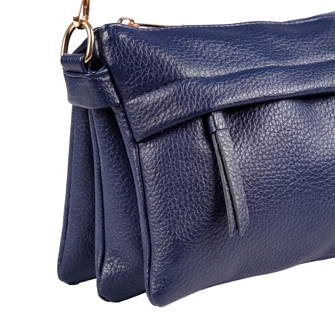 Jessica S101 Women's Crossbody Bag – Practical Medium Leather Bag