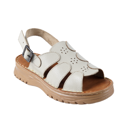 212 Women Genuine Leather Medical Clogs – Comfortable Orthopedic Walking Shoes