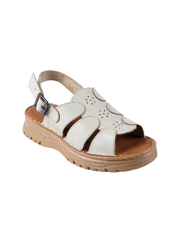 212 Women Genuine Leather Medical Clogs – Comfortable Orthopedic Walking Shoes