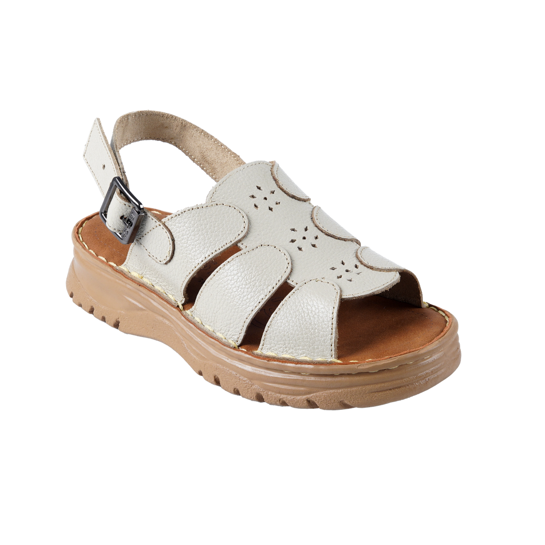 212 Women Genuine Leather Medical Clogs – Comfortable Orthopedic Walking Shoes