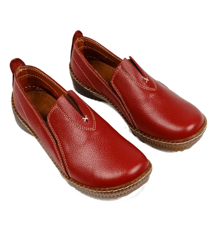 كود 1012 حذاء من الجلد الطبيعي