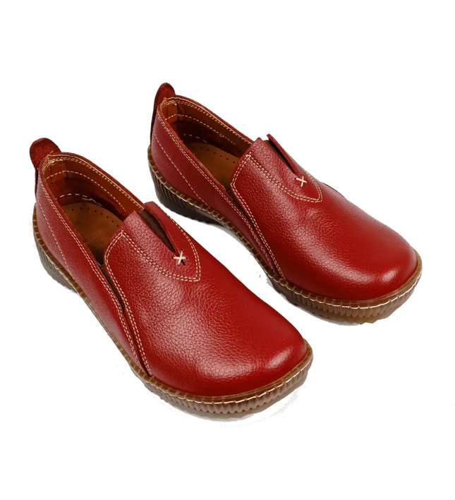 كود 1012 حذاء من الجلد الطبيعي