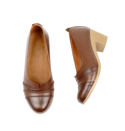 Code 3025 Women's Genuine Leather Shoes