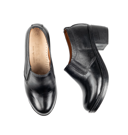 307 Women Genuine Leather Orthopedic Shoes – Comfortable Walking Shoes