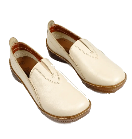 كود 1012 حذاء من الجلد الطبيعي